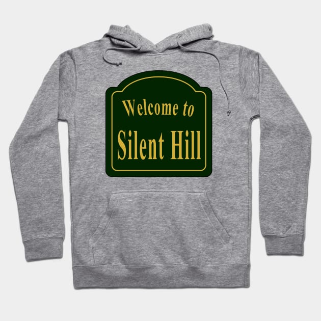 Welcome to Silent Hill Hoodie by Lyvershop
